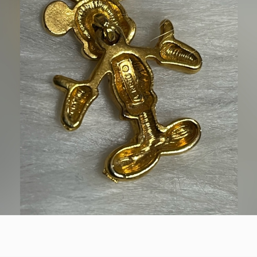 SOLD on Another Platform Disney Mickey Mouse Necklace - Picture 8 of 10